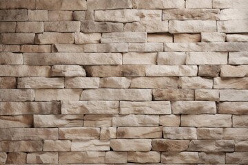 Fototapeta premium PNG Beige stone wall architecture backgrounds texture.