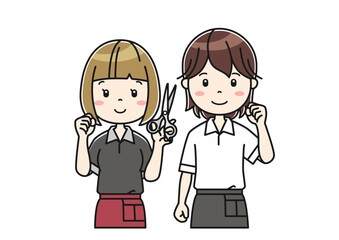 職業別人物イラスト93　Clip art of person by occupation