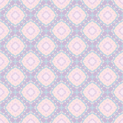 pink, violet, fabric abstract seamless pattern. design for background, wallpaper, carpet, clothing, batik, textile, embroidery, sarong, interior, floor, curtain, printing