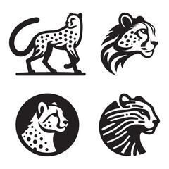 Tigar Design, Animal Design, Vector, Illustration