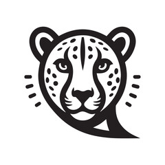 Tigar Design, Animal Design, Vector, Illustration