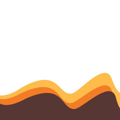 Abstrack Wave Corner