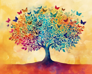 a cover for a genealogy book, AI-generated