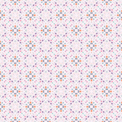 Fabric ikat ethnic seamless pattern design. Geometric ethnic traditional design for background, wallpaper, carpet, clothing, batik, textile, embroidery, sarong, interior, floor, curtain