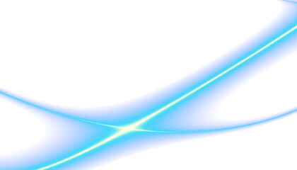 Energy lines with transparent gradient background. Elegant rainbow colours wavy line on Transparent png overlay background