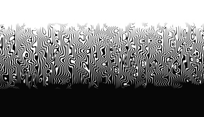Abstract grunge dissolve style overlay with a transparent background. Png overlay background