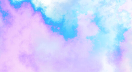 Isolate magic rainbow colours fog and clouds on transparent backgrounds specials effect 3d render png. Heaven unicorn clouds.