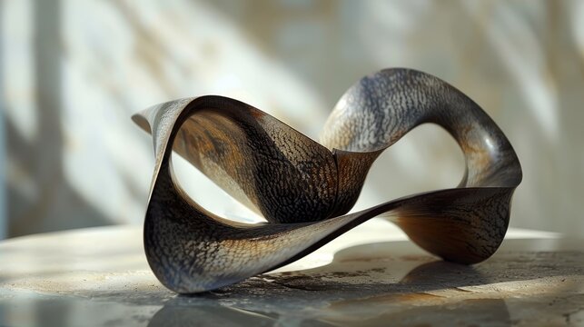 Enhanced search relevance  abstract representation of a mobius strip for optimal results