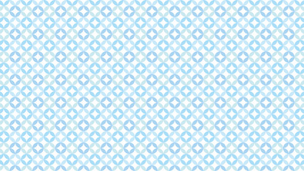 七宝　背景　青　水色　和柄　ベクター