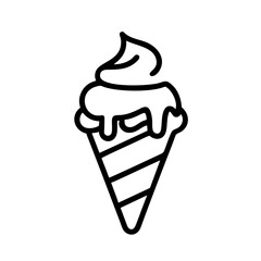 Summer icon set
