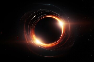 Circle light effect background