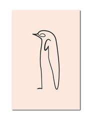 Flat illustration. Posters in trendy y2k style. Modern minimalist print. Perfect as a background pattern, textile design and home decor...