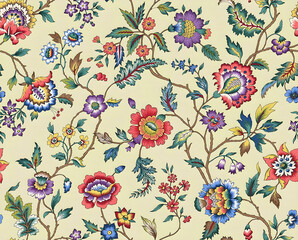 Floral Fantasy: Seamless Allover Pattern
Geometric Delight: Allover Seamless Design
Abstract Waves: Seamless Pattern Background
Tropical Leaves: Allover Seamless Print
Vintage Roses: Seamless Pattern 