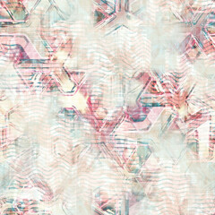 Floral Fantasy: Seamless Allover Pattern
Geometric Delight: Allover Seamless Design
Abstract Waves: Seamless Pattern Background
Tropical Leaves: Allover Seamless Print
Vintage Roses: Seamless Pattern 