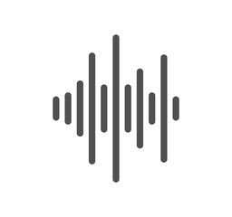 Audio and video related icon outline and linear vector.
