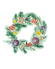 Christmas wreath