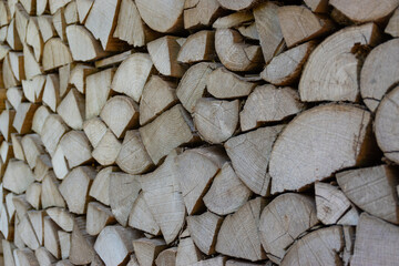 stack of firewood