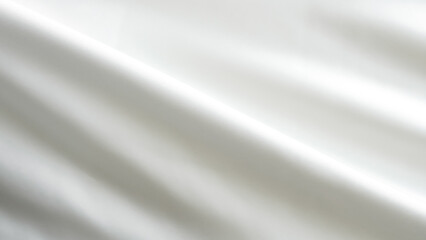 white silk fabric background copy space