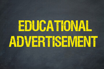 Educational Advertisement	
