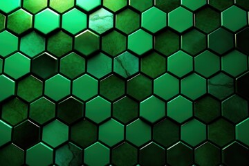 Hexagon texture background green backgrounds honeycomb.