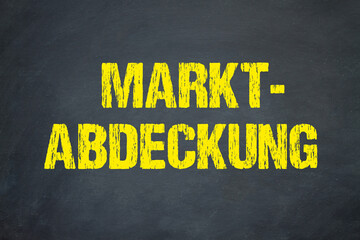 Marktabdeckung	