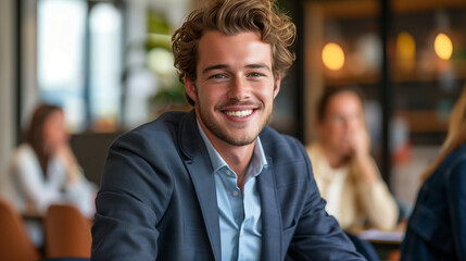 Obraz premium office and the people