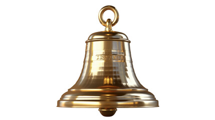 Golden Bell With a Timeless Ring
