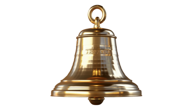 Golden Bell With a Timeless Ring