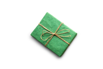 simple diy vintage gift box with rope and green mulberry paper.png
