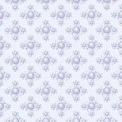 seamless pattern flower element.