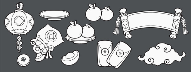 frame, tradition, abstract, collection, sign,