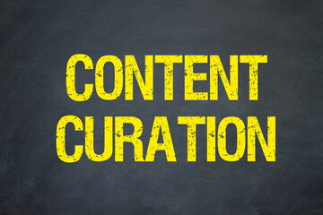 Content Curation	