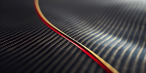wallpaper carbon black red gold elegant futuristic