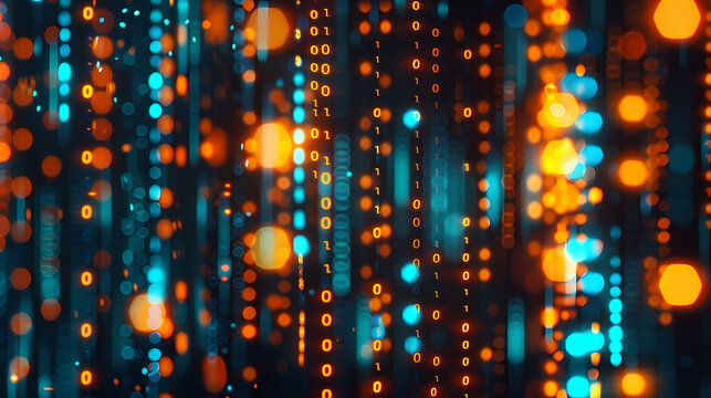 Abstract binary code
