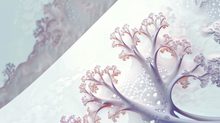Intricate fractal pattern resembling delicate coral structures.