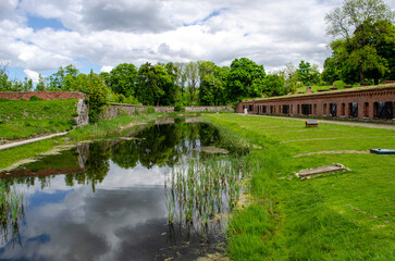 Fortification of Koenigsberg Fort No. 11 - Dönhoff Kaliningrad Russia