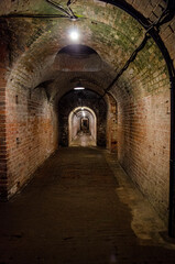 Fortification of Koenigsberg Fort No. 11 - D&ouml;nhoff Kaliningrad Russia