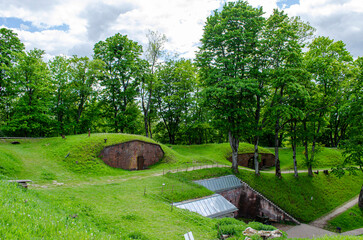 Fortification of Koenigsberg Fort No. 11 - Dönhoff Kaliningrad Russia