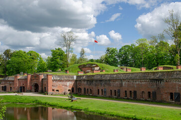 Fortification of Koenigsberg Fort No. 11 - Dönhoff Kaliningrad Russia