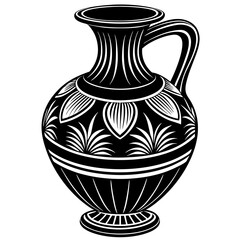 Vector illustration of Vase