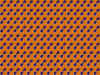 metal background with dots