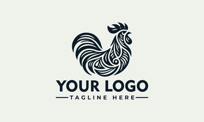 Roaster Vector Logo Symbolize Tradition, Quality, and the Art of Coffee Roasting Majestic Roaster Vector Logo A Timeless Design for Coffee, Café, and Gourmet Brands