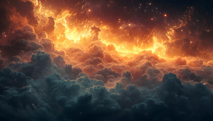 Fototapeta premium sky background