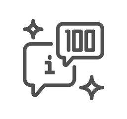 Fototapeta premium Reception related icon outline and linear vector. 