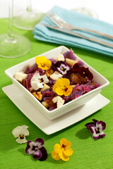 Red cabbage salad 
