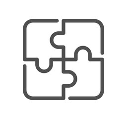 Learning management system related icon outline and linear vector.
