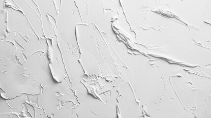 Fototapeta premium White blank canvas texture