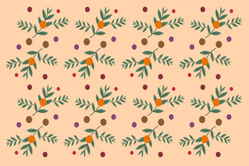 textile pattern design and printable fabric design 