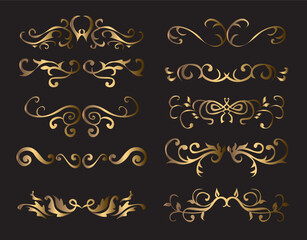 アンティーク　ビンテージ　フレーム飾り枠
