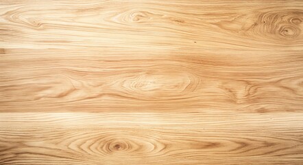 Obraz premium Clean and simple image of light wood texture, providing a natural and versatile background. Ideal for design, natural, and texture-themed projects.
